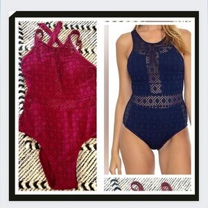 BCA,Comfortable Full Coverage,BCA’s HeirloomCrochet design,mosaic pattern,Size S